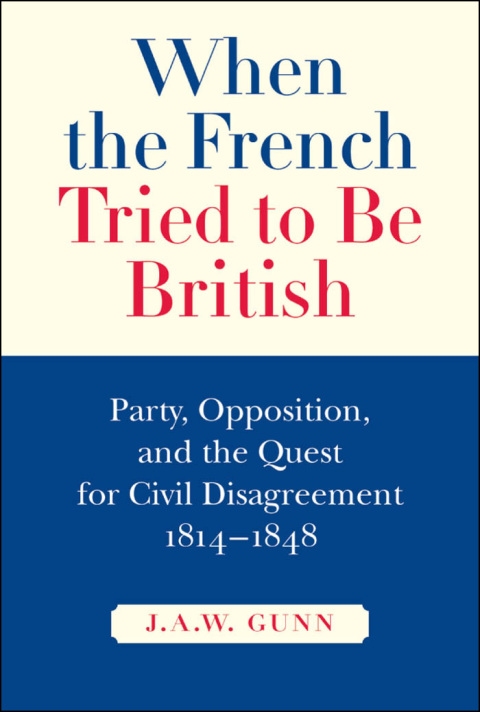 Cover image for book When the French Tried to be British