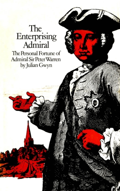 Cover image for book The Enterprising Admiral