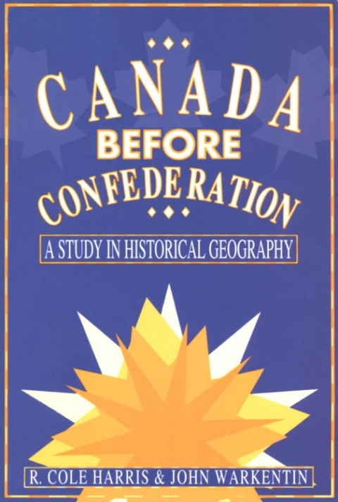 Cover image for book Canada Before Confederation