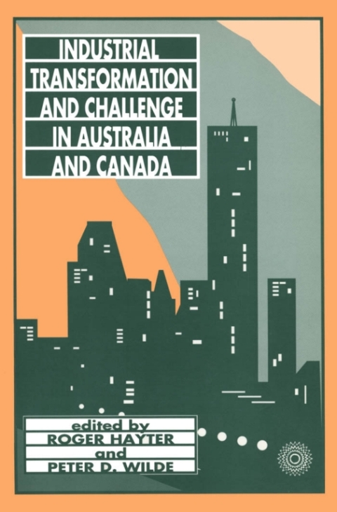 Cover image for book Industrial Transformation and Challenge in Australia and Canada