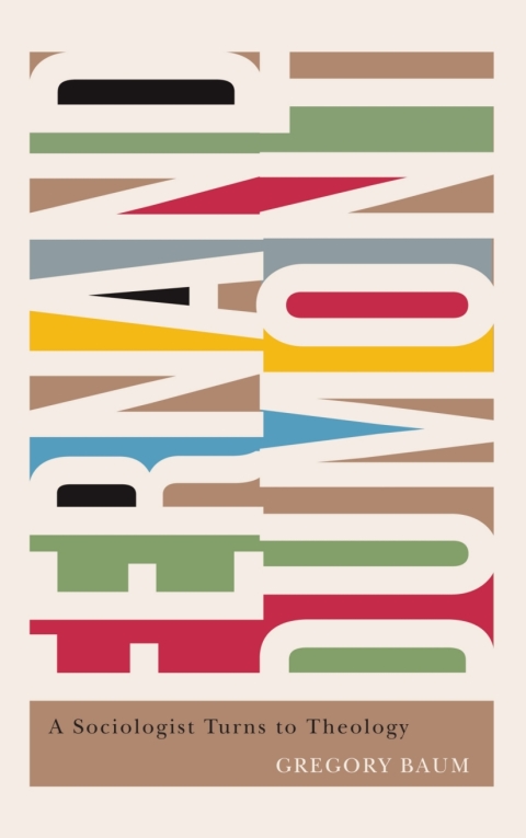 Cover image for book Fernand Dumont