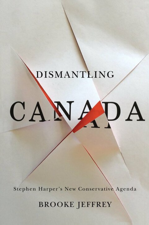 Cover image for book Dismantling Canada