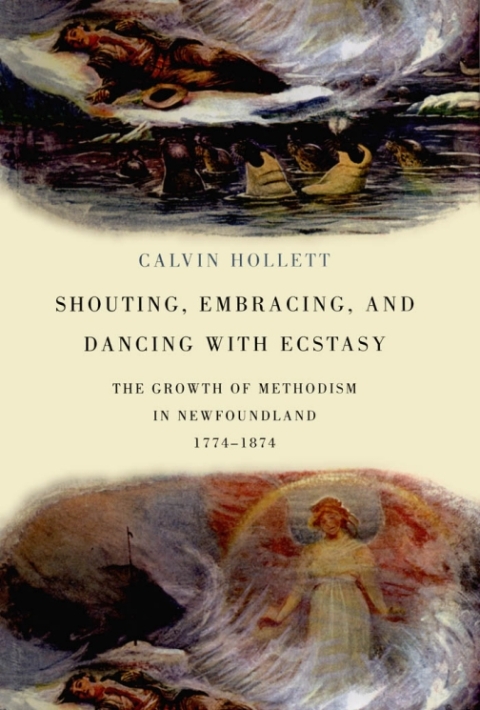 Cover image for book Shouting, Embracing, and Dancing