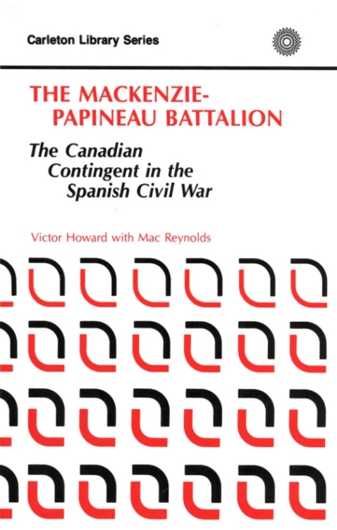 Cover image for book MacKenzie-Papineau Battalion