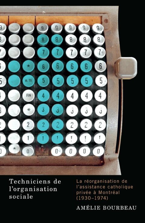 Cover image for book Techniciens de l'organisation sociale