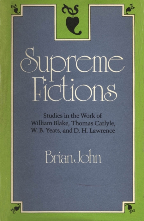 Cover image for book Supreme Fictions