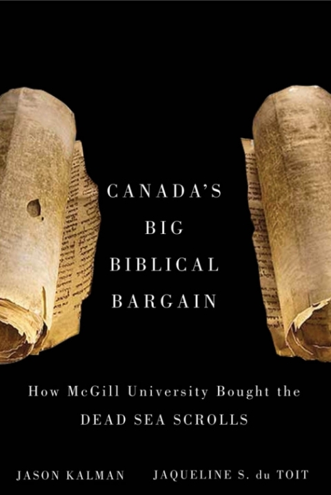 Cover image for book Canada's Big Biblical Bargain