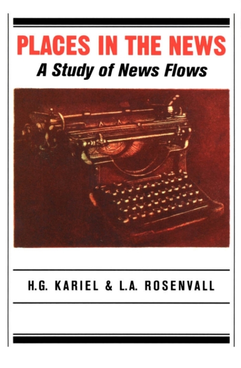 Cover image for book Places in the News