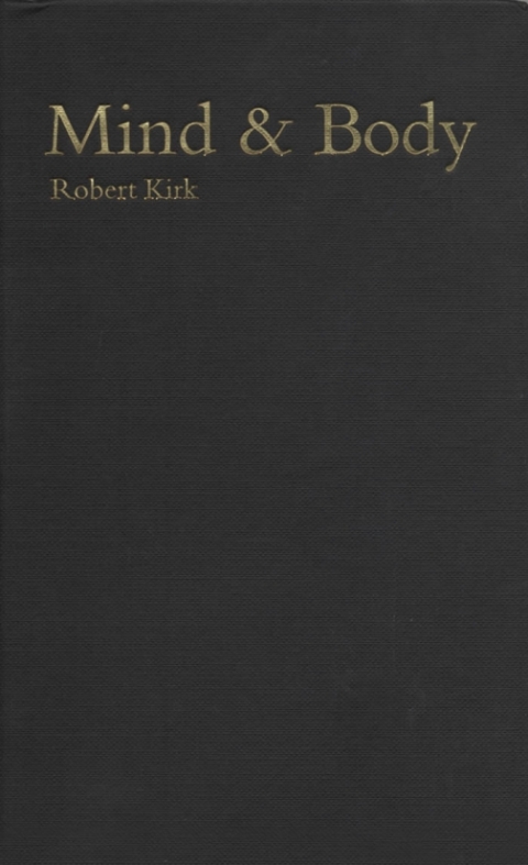 Cover image for book Mind and Body