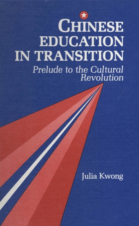 Cover image for book Chinese Education in Transition