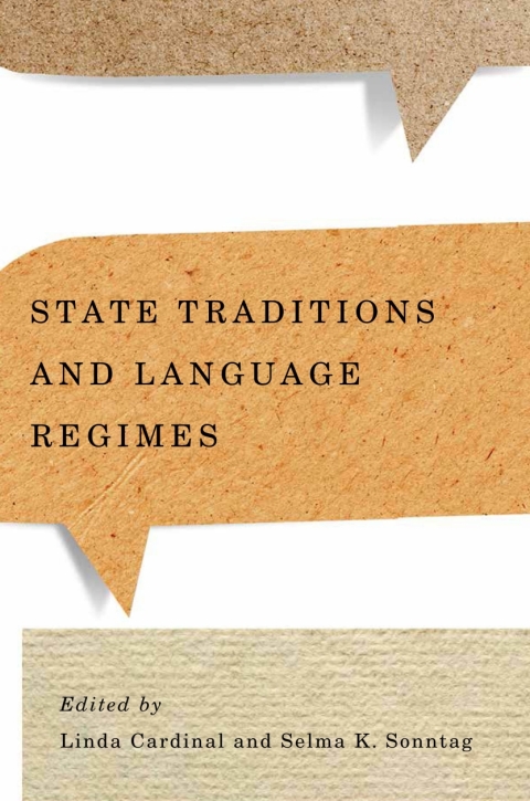 Cover image for book State Traditions and Language Regimes