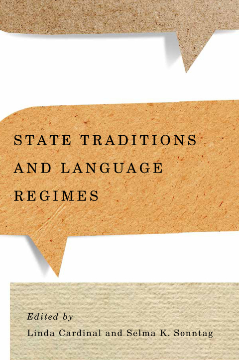 Cover image for book State Traditions and Language Regimes