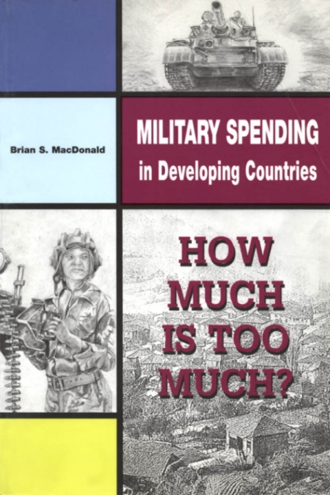 Cover image for book Military Spending in Developing Countries