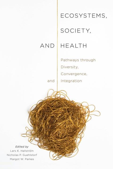 Cover image for book Ecosystems, Society, and Health