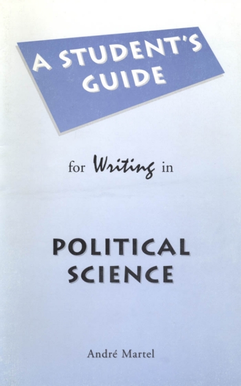 Student's Guide for Writing in Political Science 