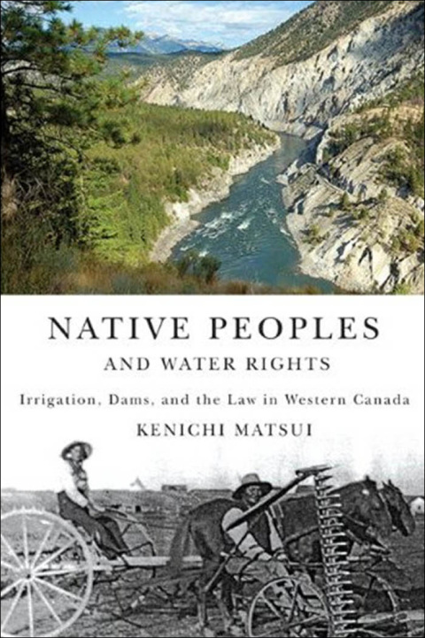 Cover image for book Native Peoples and Water Rights