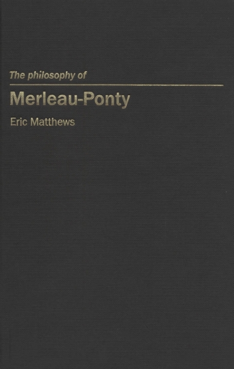 Cover image for book Philosophy of Merleau-Ponty