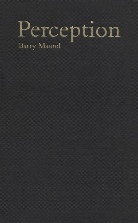 Cover image for book Perception