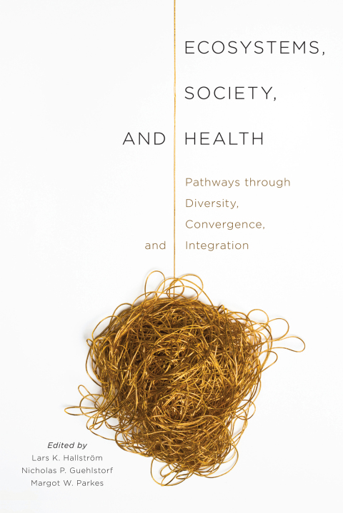 Cover image for book Ecosystems, Society, and Health