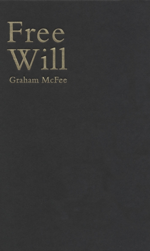 Cover image for book Free Will