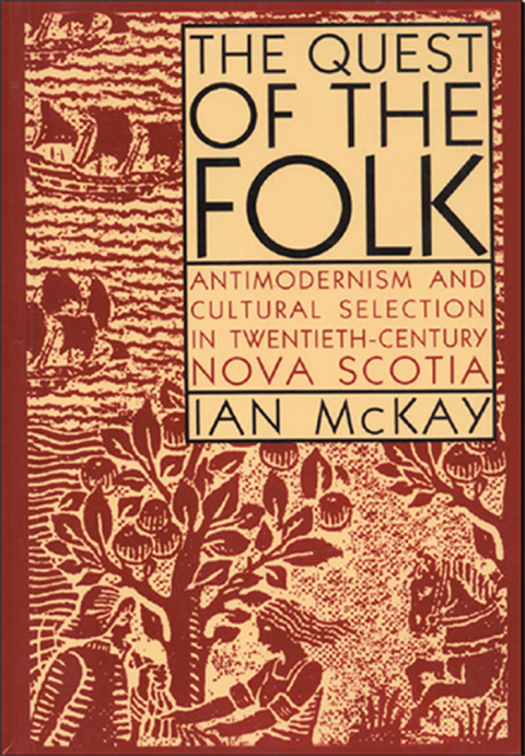 Cover image for book The Quest of the Folk, CLS Edition