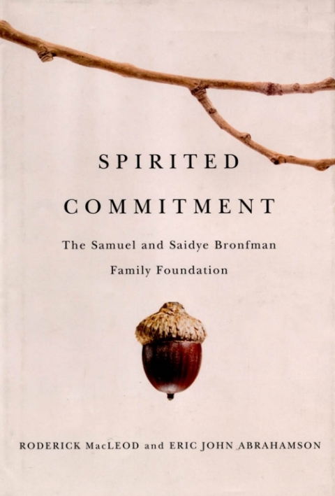 Cover image for book Spirited Commitment