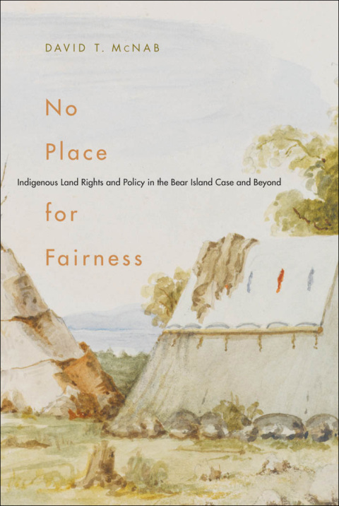 Cover image for book No Place for Fairness