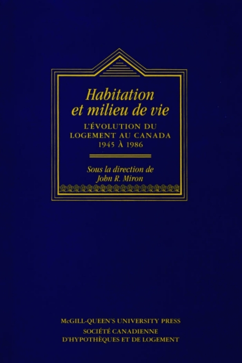 Cover image for book Habitations et Milieu de Vie