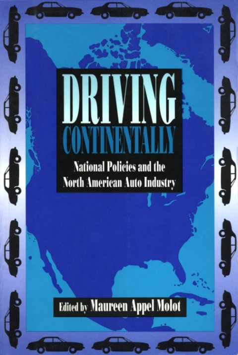 Cover image for book Driving Continentally