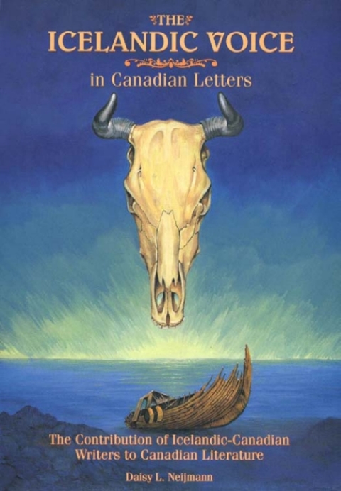 Cover image for book Icelandic Voice in Canadian Letters