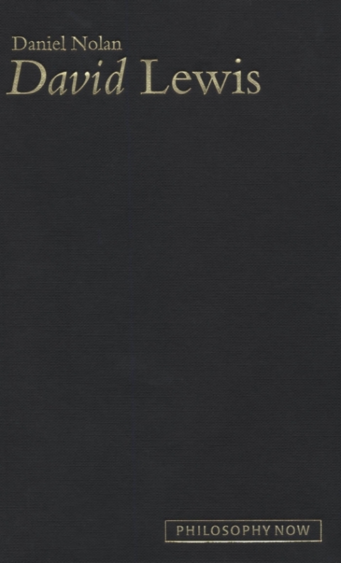 Cover image for book David Lewis