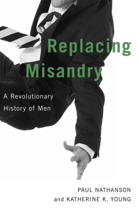 Cover image for book Replacing Misandry