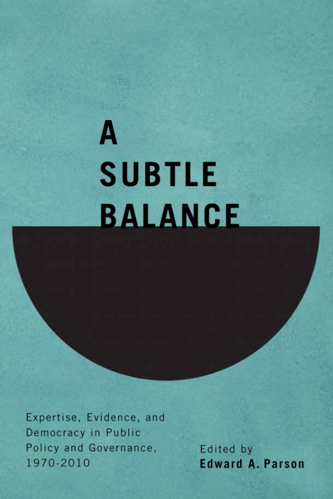 Cover image for book A Subtle Balance