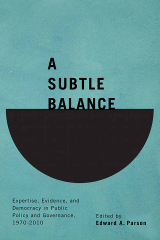 A Subtle Balance