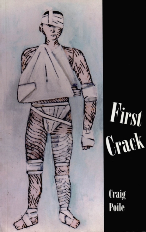 Cover image for book First Crack