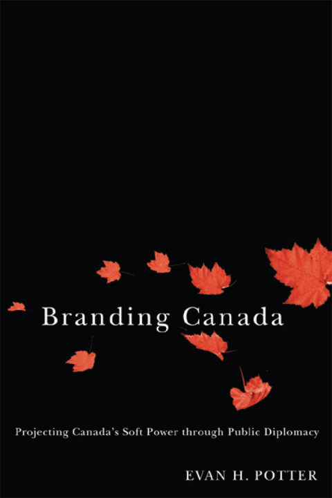 Cover image for book Branding Canada
