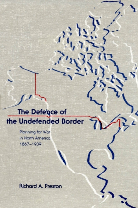 Cover image for book The Defence of the Undefended Border