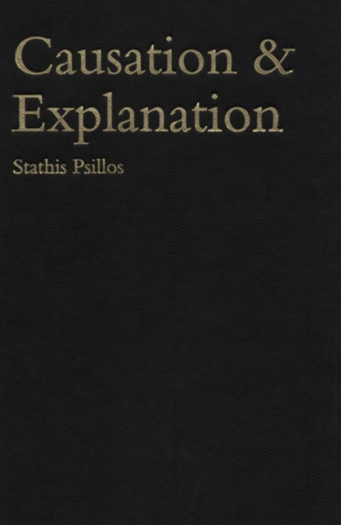 Cover image for book Causation and Explanation