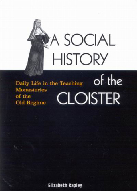 Cover image for book A Social History of the Cloister