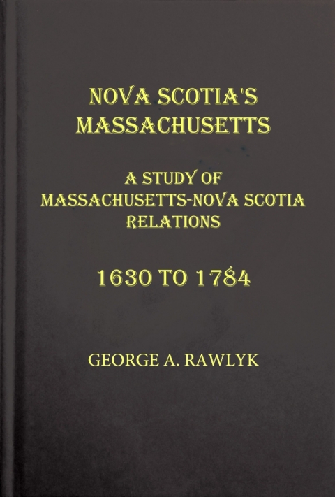 Cover image for book Nova Scotia's Massachusetts