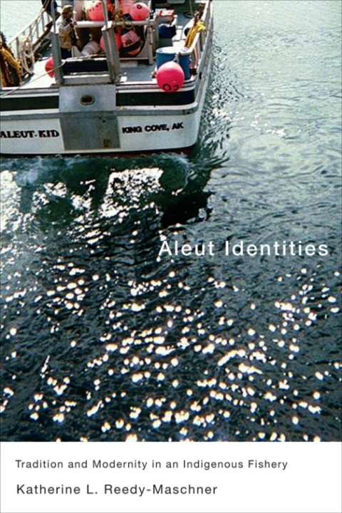 Cover image for book Aleut Identities
