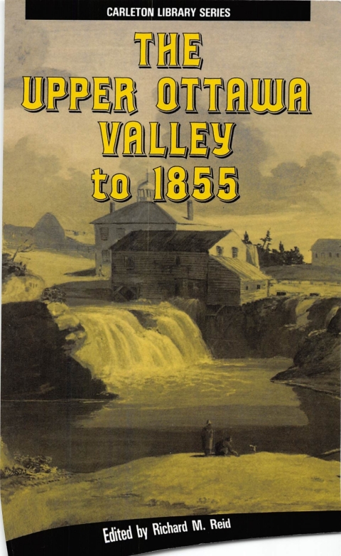 Cover image for book Upper Ottawa Valley to 1855