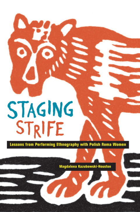 Cover image for book Staging Strife