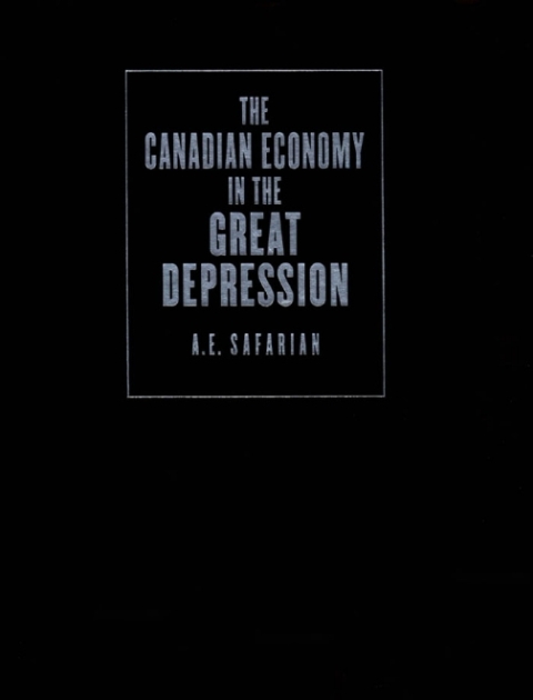 Cover image for book The Canadian Economy