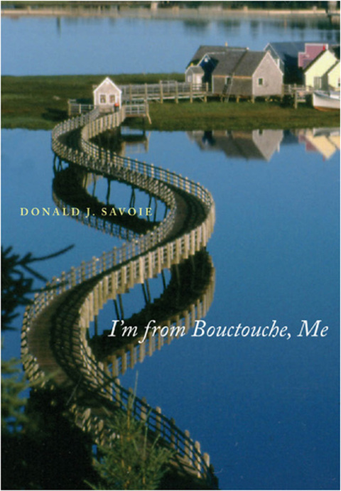 Cover image for book I'm from Bouctouche, Me
