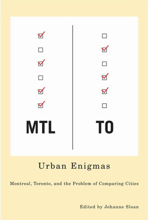 Cover image for book Urban Enigmas
