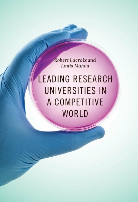 Cover image for book Leading Research Universities in a Competitive World