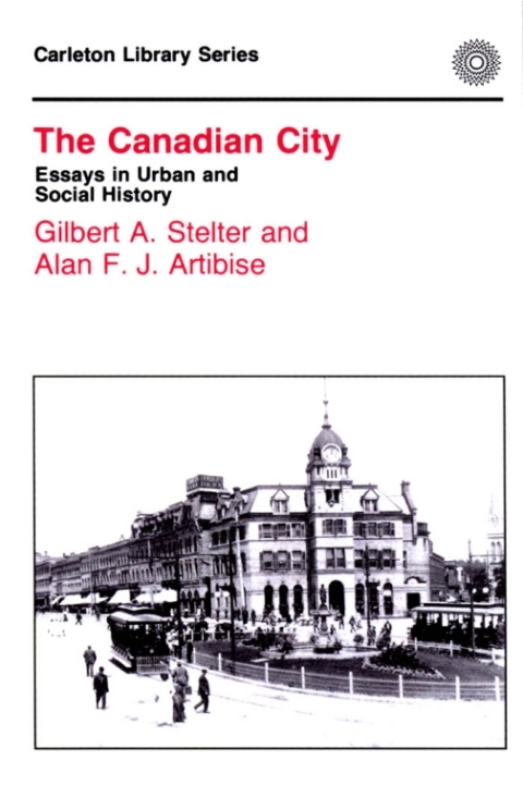 Cover image for book Canadian City