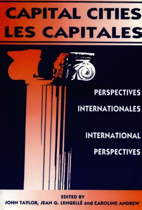 Cover image for book Capital Cities/Les capitales