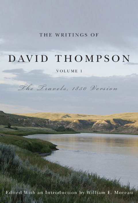 Writings of David Thompson, Volume 1 